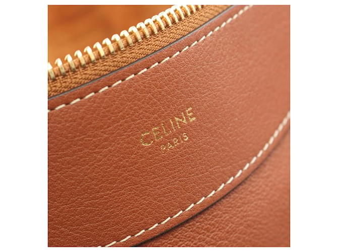 Céline Borsa Celine Romy Medium Marrone - vista 4