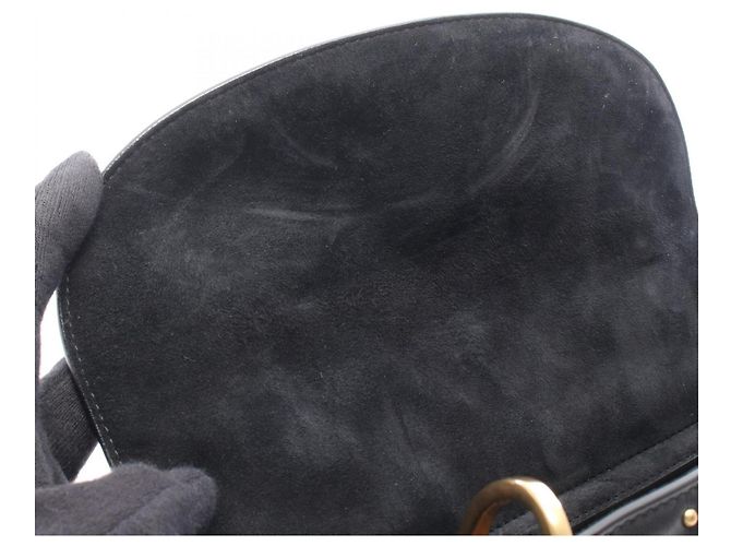 Christian Dior Dior LADY DIOR Bolso 2-Way con tachuelas Negro - vista 5