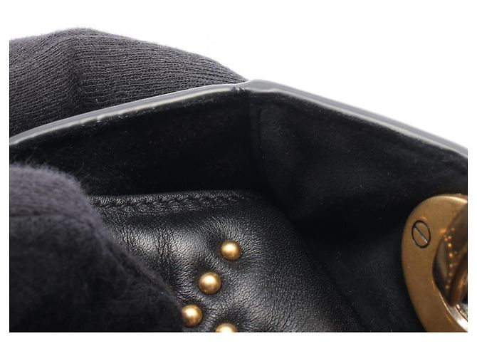 Christian Dior Dior LADY DIOR Bolso 2-Way con tachuelas Negro - vista 6
