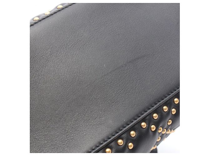 Christian Dior Dior LADY DIOR Bolso 2-Way con tachuelas Negro - vista 9