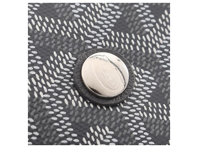 Borsa a tracolla Goyard Capetian MM Marrone Bianco - vista 10