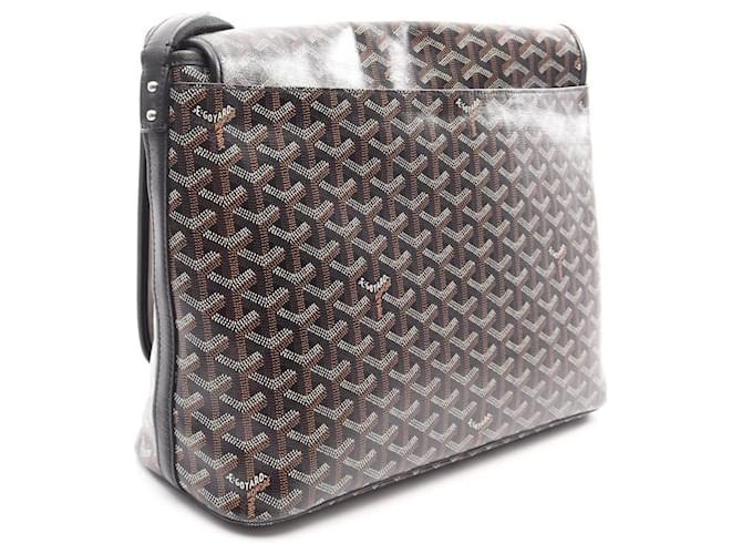 Borsa a Spalla Goyard Capetian MM Nero Multicolore - vista 2