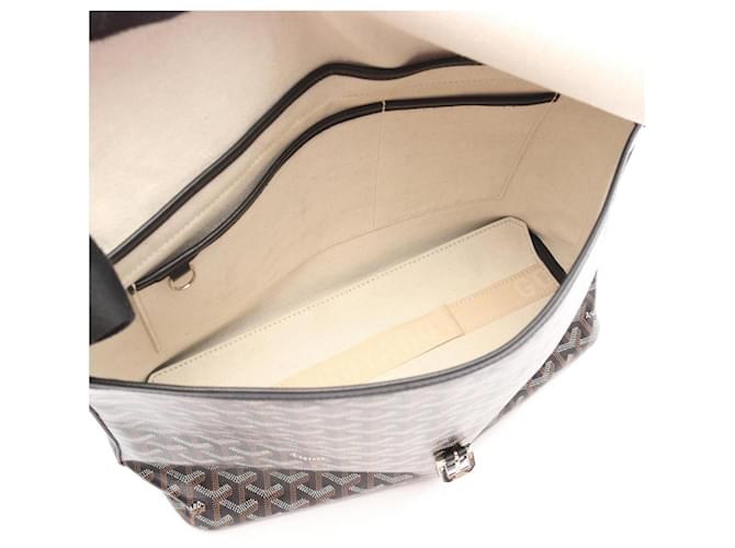 Borsa a Spalla Goyard Capetian MM Nero Multicolore - vista 3