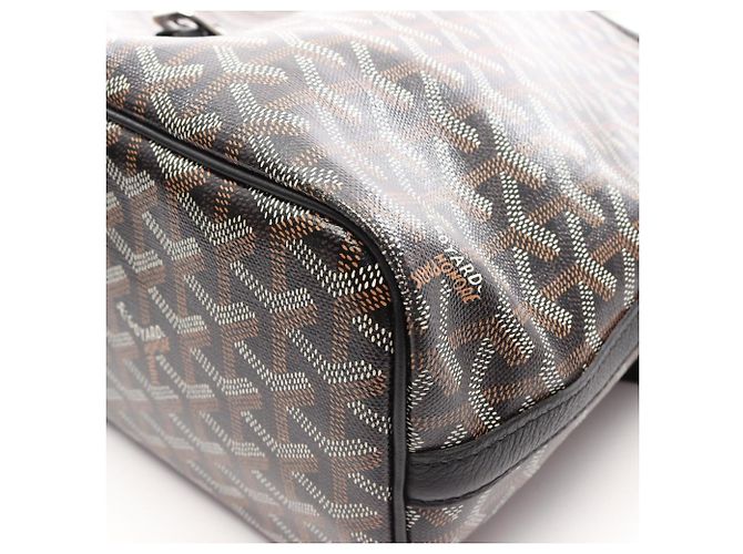 Borsa a Spalla Goyard Capetian MM Nero Multicolore - vista 7