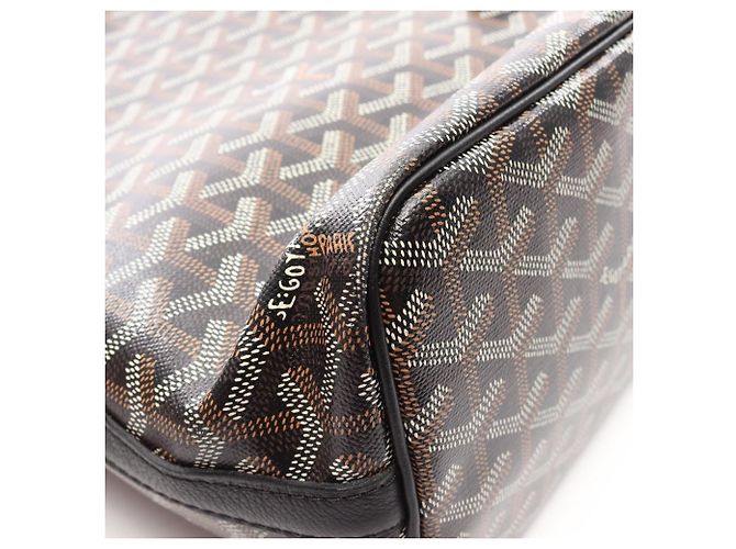 Borsa a Spalla Goyard Capetian MM Nero Multicolore - vista 8