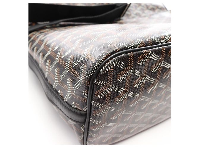 Borsa a Spalla Goyard Capetian MM Nero Multicolore - vista 9