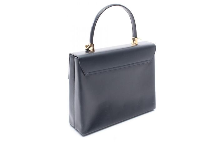 Borsa a mano 2-Way Gancini Salvatore Ferragamo Nero - vista 2