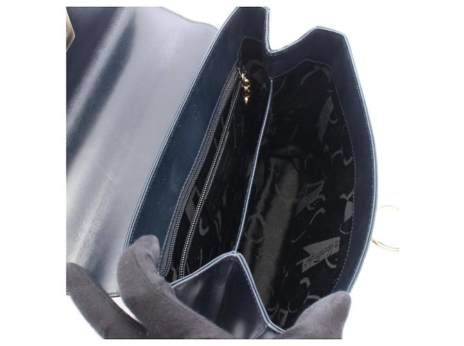 Borsa a mano 2-Way Gancini Salvatore Ferragamo Nero - vista 3