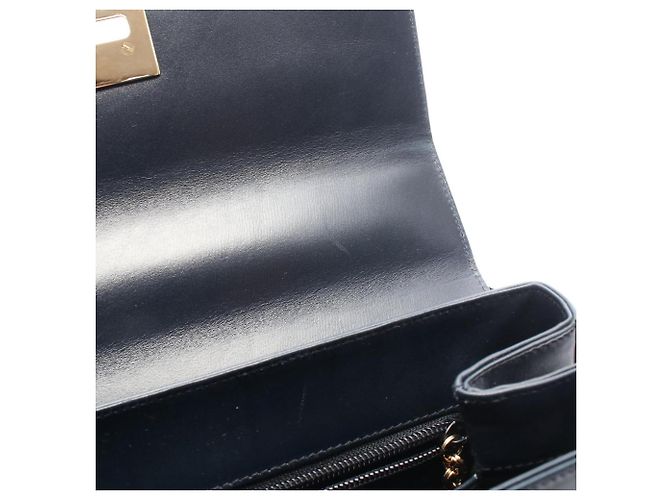 Borsa a mano 2-Way Gancini Salvatore Ferragamo Nero - vista 5