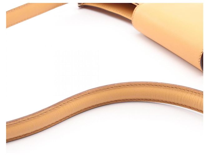 Borsa a tracolla Salvatore Ferragamo Gancini Beige - vista 10