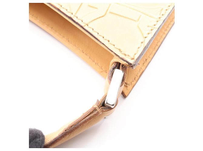 Borsa a tracolla Salvatore Ferragamo Gancini Beige - vista 6