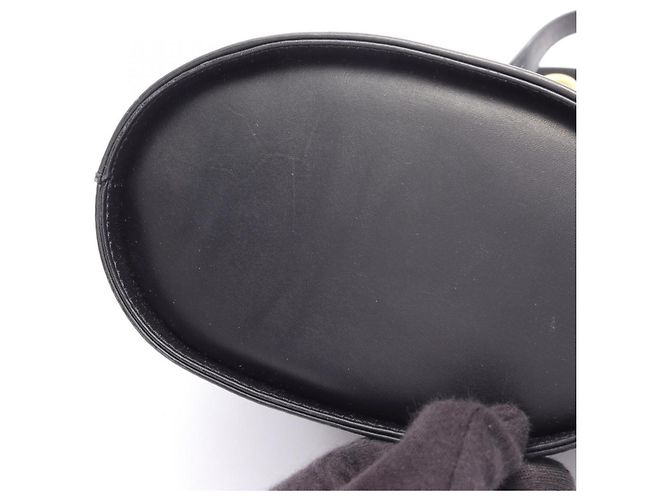 Borsa a mano in pelle nera Salvatore Ferragamo Nero - vista 12