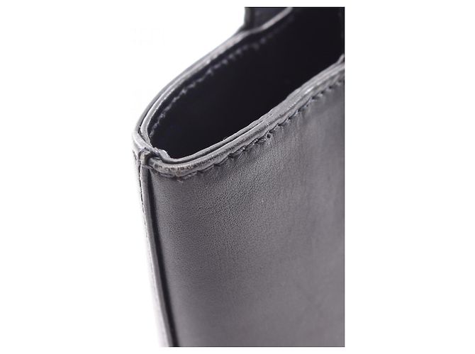 Borsa a mano in pelle nera Salvatore Ferragamo Nero - vista 7