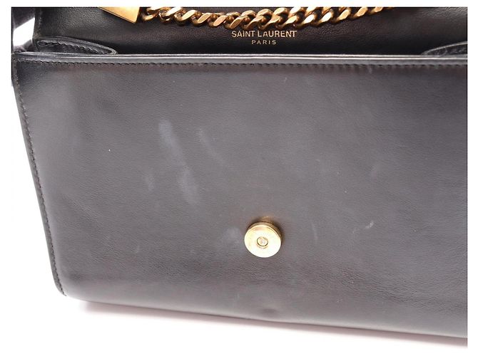 Borsa a Spalla Yves Saint Laurent Kate Tassel Nero - vista 5