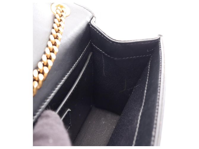 Borsa a Spalla Yves Saint Laurent Kate Tassel Nero - vista 8