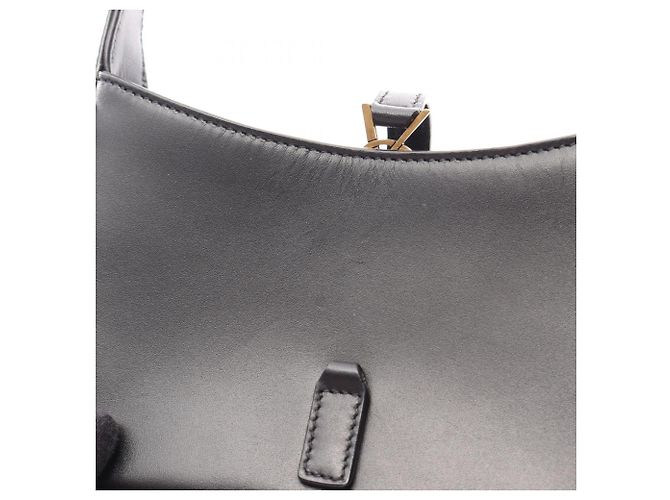 Borsa Mini Hobo Yves Saint Laurent Nero - vista 5