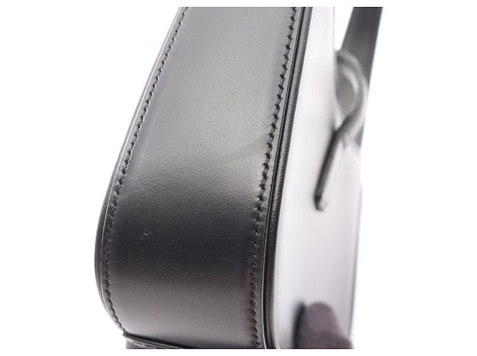 Borsa Mini Hobo Yves Saint Laurent Nero - vista 7