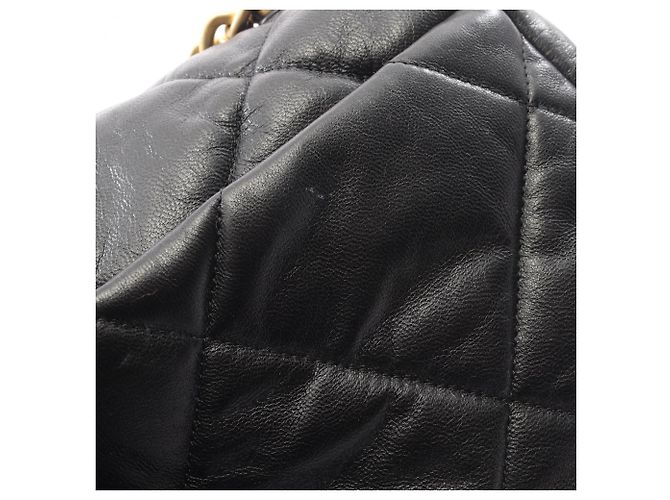 Borsa a Spalla Chanel 19 Dixneuf Matelassé Nero - vista 10