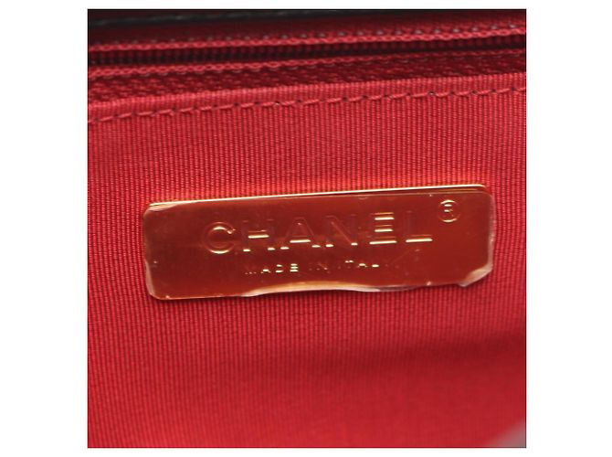 Borsa a Spalla Chanel 19 Dixneuf Matelassé Nero - vista 4
