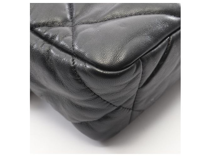 Borsa a Spalla Chanel 19 Dixneuf Matelassé Nero - vista 6