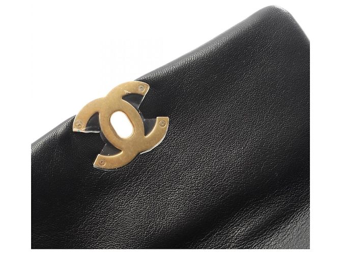 Borsa a Spalla Chanel 19 Dixneuf Matelassé Nero - vista 8