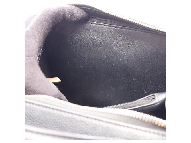 Vanity Beauty Case Chanel CC Figley Nero - vista 12