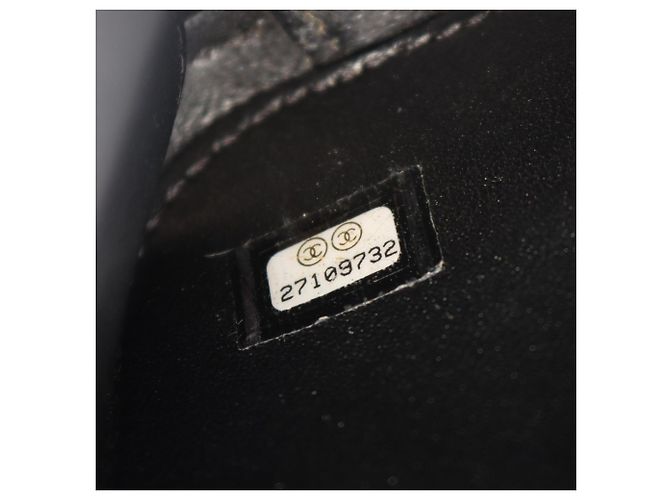 Vanity Beauty Case Chanel CC Figley Nero - vista 5