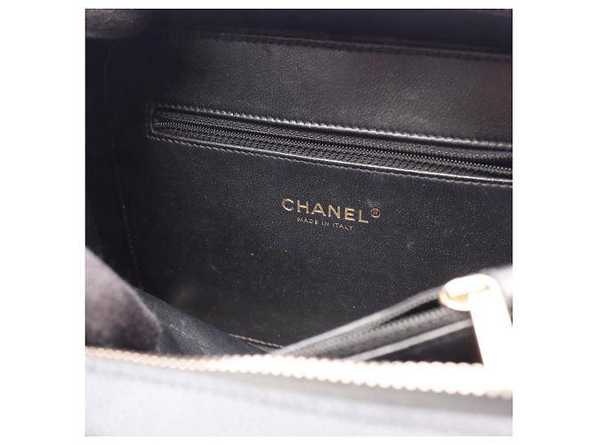 Vanity Beauty Case Chanel CC Figley Nero - vista 8