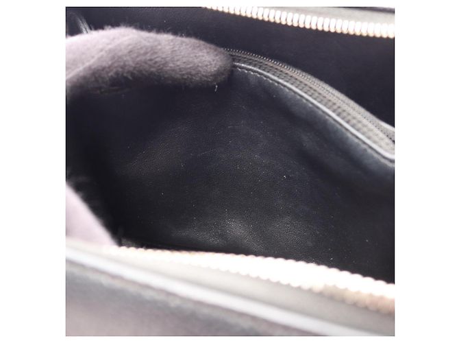 Vanity Beauty Case Chanel CC Figley Nero - vista 9