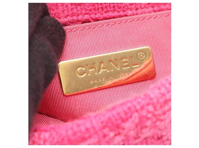 Chanel CHANEL19 Matelassé Combination Hardware Waist Bag Rosa - vista 4