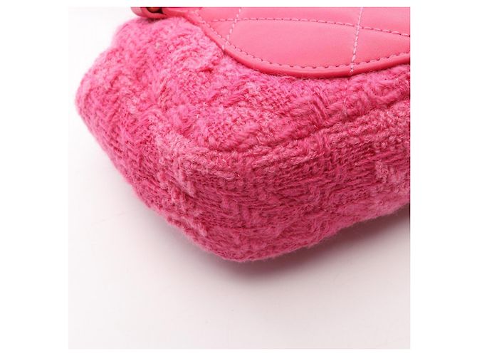 Chanel CHANEL19 Matelassé Combination Hardware Waist Bag Rosa - vista 6