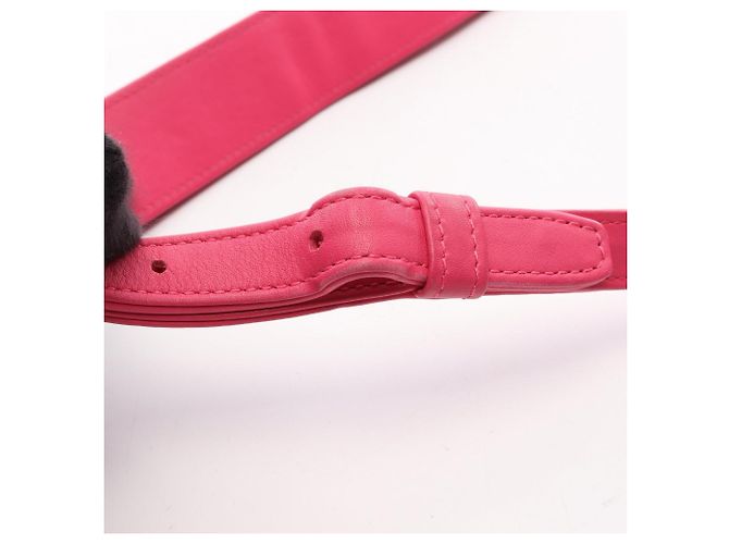 Chanel CHANEL19 Matelassé Combination Hardware Waist Bag Rosa - vista 9