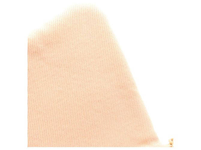 Borsa a Spalla Chanel COCO Denim Rosa - vista 7