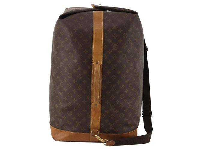 Louis Vuitton Sac Marin Monogram Canvas Marrone - vista 2