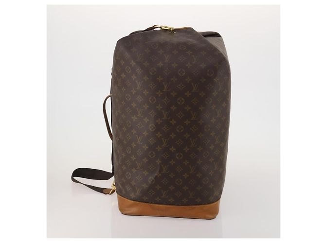 Louis Vuitton Sac Marin Monogram Canvas Marrone - vista 4