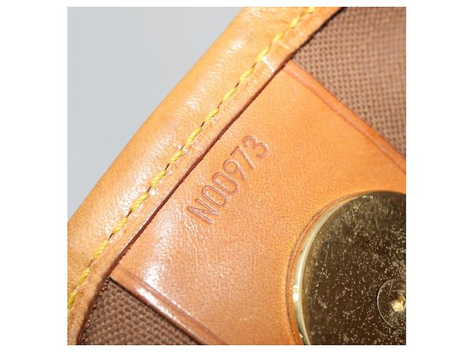 Louis Vuitton Sac Marin Monogram Canvas Marrone - vista 7