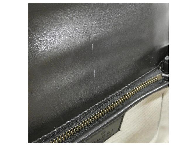 Borsa Gucci Bamboo 1947 Nero - vista 10