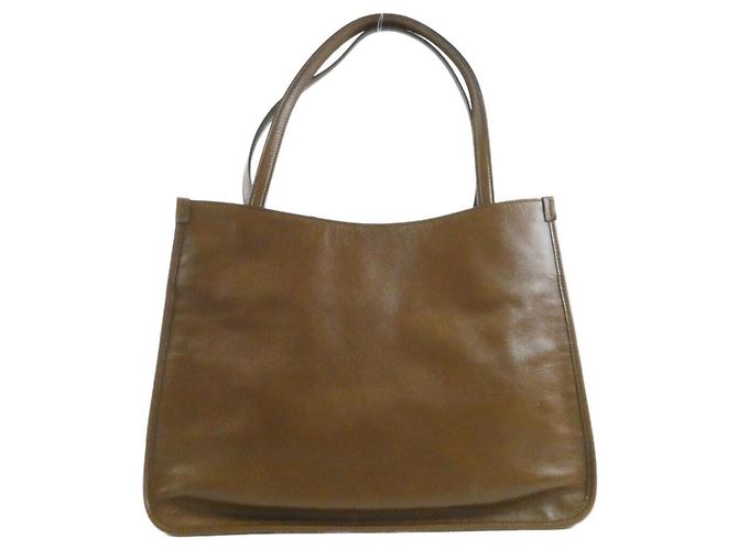 Borsa Gucci Horsebit 1955 Marrone - vista 2