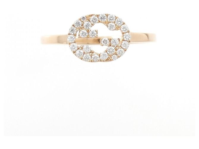 Gucci Ring in 18K Roségold mit Diamant - Ansicht 2