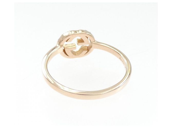 Gucci Ring in 18K Roségold mit Diamant - Ansicht 3