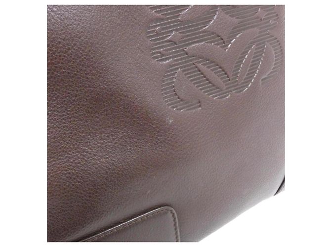 Borsa a Spalla Loewe 311 62 012 Marrone - vista 3