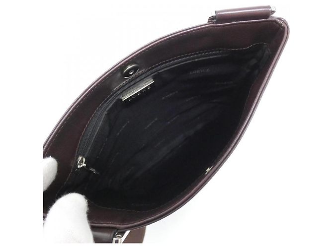 Borsa a Spalla Loewe 311 62 012 Marrone - vista 8