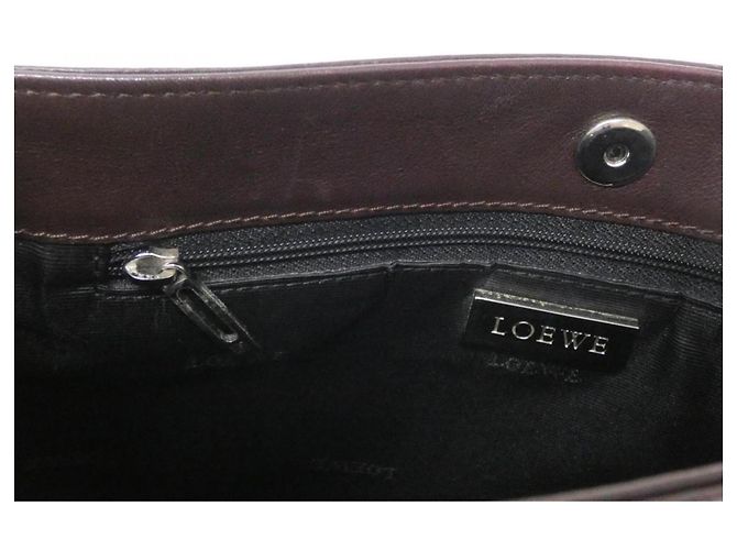 Borsa a Spalla Loewe 311 62 012 Marrone - vista 9