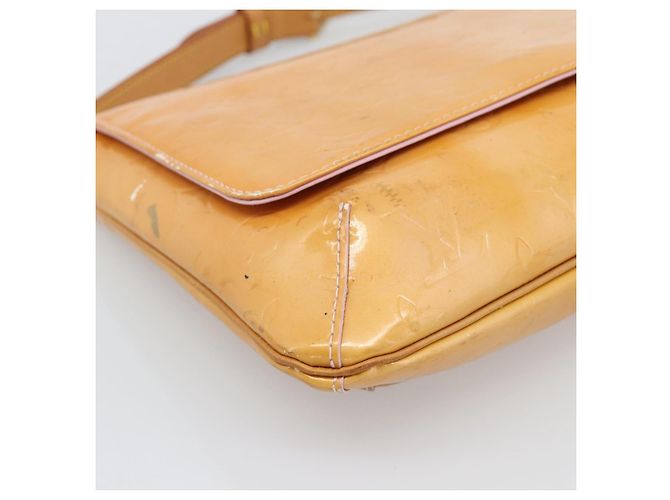 LOUIS VUITTON Monogram Vernis Thompson Street Bag Rosa M91070 LV Auth 193874 - vista 11