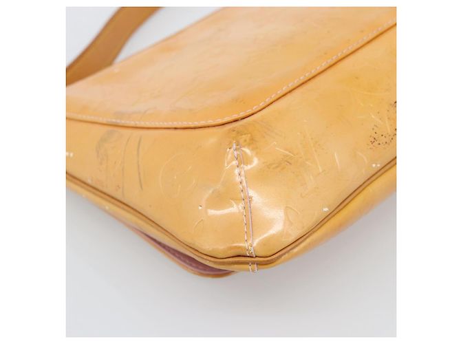 LOUIS VUITTON Monogram Vernis Thompson Street Bag Rosa M91070 LV Auth 193874 - vista 13