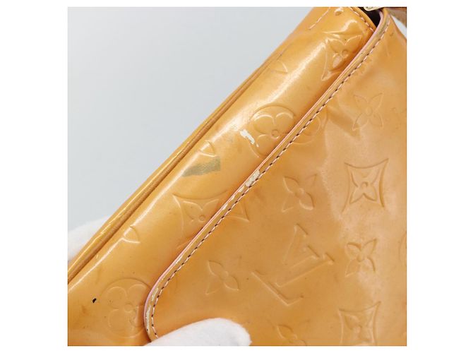 LOUIS VUITTON Monogram Vernis Thompson Street Bag Rosa M91070 LV Auth 193874 - vista 15