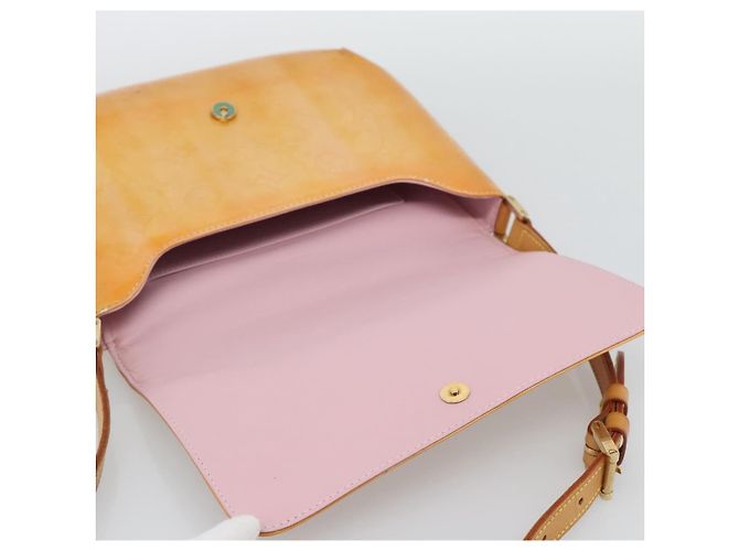 LOUIS VUITTON Monogram Vernis Thompson Street Bag Rosa M91070 LV Auth 193874 - vista 16