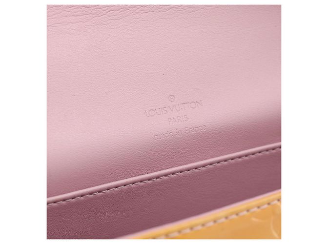 LOUIS VUITTON Monogram Vernis Thompson Street Bag Rosa M91070 LV Auth 193874 - vista 17