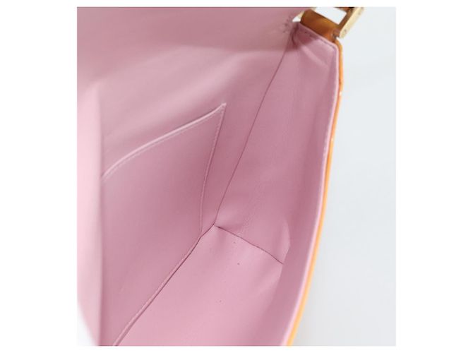 LOUIS VUITTON Monogram Vernis Thompson Street Bag Rosa M91070 LV Auth 193874 - vista 19