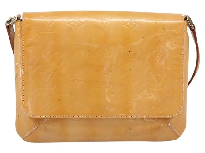 LOUIS VUITTON Monogram Vernis Thompson Street Bag Rosa M91070 LV Auth 193874 - vista 2